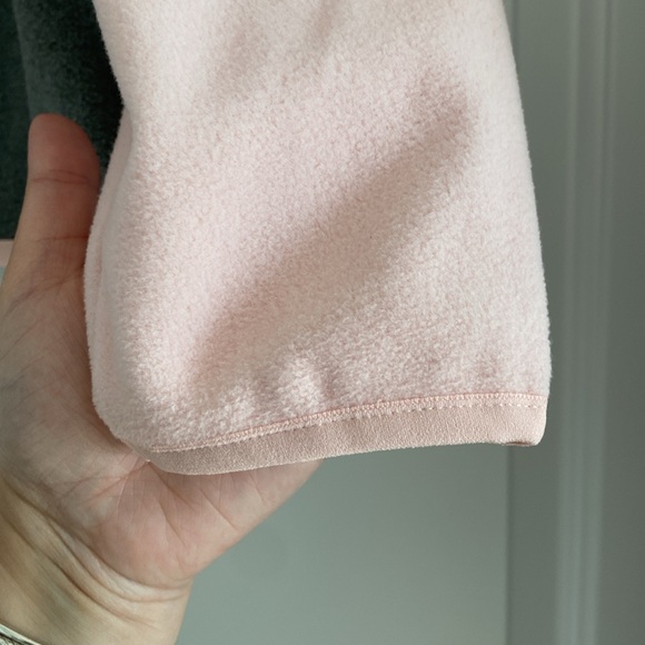 The North Face girls fleece zip-up. Worn once! - Picture 6 of 7